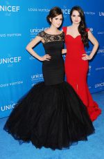 LAURA and VANESSA MARANO at 6th Biennial Unicef Ball in Beverly Hills 01/12/2016