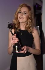 LAURA CARMICHAEL at 2016 National Television Awards in London 01/20/2016