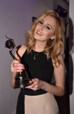 LAURA CARMICHAEL at 2016 National Television Awards in London 01/20/2016