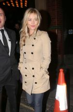 LAURA WHITMORE at 100 Wardour Street Launch in London 01/28/2016