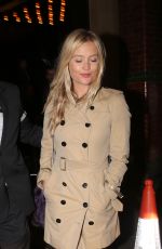 LAURA WHITMORE at 100 Wardour Street Launch in London 01/28/2016
