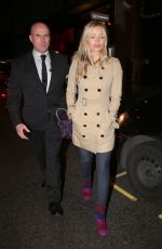 LAURA WHITMORE at 100 Wardour Street Launch in London 01/28/2016