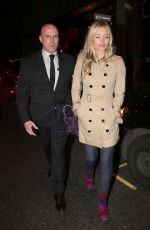 LAURA WHITMORE at 100 Wardour Street Launch in London 01/28/2016