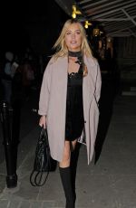 LAURA WHITMORE at Cirque Du Soleil Amaluna Premiere in London 01/19/2016