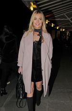 LAURA WHITMORE at Cirque Du Soleil Amaluna Premiere in London 01/19/2016