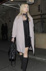 LAURA WHITMORE at Cirque Du Soleil Amaluna Premiere in London 01/19/2016