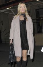 LAURA WHITMORE at Cirque Du Soleil Amaluna Premiere in London 01/19/2016