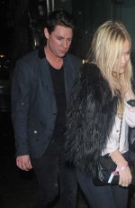 LAURA WHITMORE Leave Tape Nightclub in London 01/30/2016