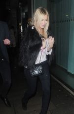 LAURA WHITMORE Leave Tape Nightclub in London 01/30/2016
