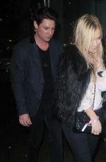 LAURA WHITMORE Leave Tape Nightclub in London 01/30/2016