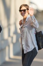 LAUREN COHAN Arrives at Jimmy Kimmel Live! in Hollywood 01/26/2016