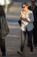 LAUREN COHAN Arrives at Jimmy Kimmel Live! in Hollywood 01/26/2016