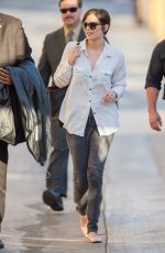 LAUREN COHAN Arrives at Jimmy Kimmel Live! in Hollywood 01/26/2016