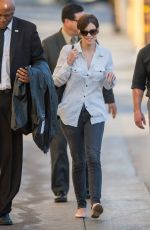 LAUREN COHAN Arrives at Jimmy Kimmel Live! in Hollywood 01/26/2016