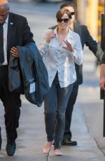 LAUREN COHAN Arrives at Jimmy Kimmel Live! in Hollywood 01/26/2016