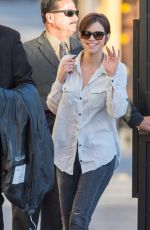 LAUREN COHAN Arrives at Jimmy Kimmel Live! in Hollywood 01/26/2016