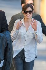LAUREN COHAN Arrives at Jimmy Kimmel Live! in Hollywood 01/26/2016