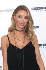 LAUREN POPE at Richard Ward Salon Academy Training Day in London 01/18/2016