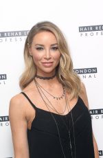 LAUREN POPE at Richard Ward Salon Academy Training Day in London 01/18/2016