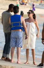 LAUREN SILVERMAN in Bikini at a Beach in Barbados 01/09/2016 