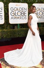 LAVERNE COX at 73rd Annual Golden Globe Awards in Beverly Hills 10/01/2016