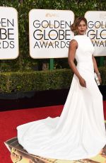 LAVERNE COX at 73rd Annual Golden Globe Awards in Beverly Hills 10/01/2016