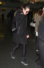 LEA MICHELE at JFK Airport in New York 01/19/2016