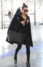 LEA MICHELE at JFK Airport in New York 01/26/2016