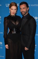LEA SEYDOUX at 6th Biennial Unicef Ball in Beverly Hills 01/12/2016