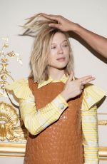LEA SEYDOUX by Ccoco Meuville for Sorbet Magazine, Winter 2015 Issue
