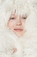 LEA SEYDOUX by Ccoco Meuville for Sorbet Magazine, Winter 2015 Issue