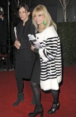 LEAH and JO WOOD at Le Corsaire Ballet VIP Gala Night in London 01/13/2016