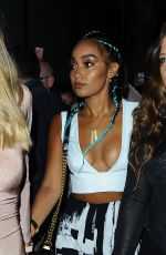 LEIGH ANNE-PINNOCK Arrives at Mahiki Nightclub in London 01/30/2016
