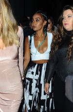 LEIGH ANNE-PINNOCK Arrives at Mahiki Nightclub in London 01/30/2016