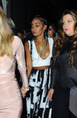 LEIGH ANNE-PINNOCK Arrives at Mahiki Nightclub in London 01/30/2016