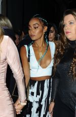 LEIGH ANNE-PINNOCK Arrives at Mahiki Nightclub in London 01/30/2016
