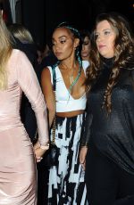 LEIGH ANNE-PINNOCK Arrives at Mahiki Nightclub in London 01/30/2016