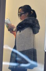 LEIGH-ANNE PINNOCK Leaves Sony Office in London 01/20/2016