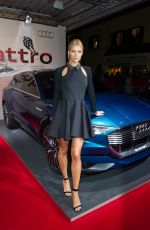 LENA GERCKE at Audi Night 2016 in Kitzbuehel, Austria 01/22/2016