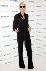 LENA GERCKE at Escada Sunglasses Launch in Munich 01/16/2016