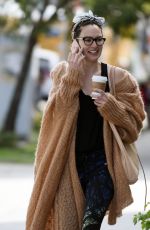 LENA HEADEY at Lousey Nitpickers Salon in Los Angeles 01/14/2016
