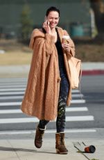 LENA HEADEY at Lousey Nitpickers Salon in Los Angeles 01/14/2016
