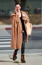 LENA HEADEY at Lousey Nitpickers Salon in Los Angeles 01/14/2016