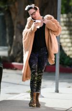 LENA HEADEY at Lousey Nitpickers Salon in Los Angeles 01/14/2016