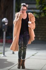 LENA HEADEY at Lousey Nitpickers Salon in Los Angeles 01/14/2016