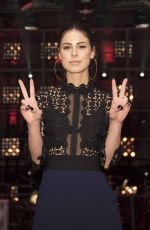 LENA MEYER-LANDRUT at The Voive Kids Promotion in Berlin 01/23/2016