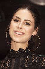 LENA MEYER-LANDRUT at The Voive Kids Promotion in Berlin 01/23/2016