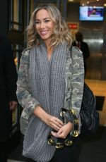 LEONA LEWIS Leaves BBC Radio 2 Studios in London 01/08/2016