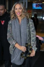LEONA LEWIS Leaves BBC Radio 2 Studios in London 01/08/2016