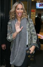 LEONA LEWIS Leaves BBC Radio 2 Studios in London 01/08/2016